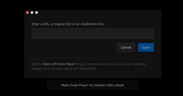 soda player needs to download additional dependencies soda player needs to download additional dependencies