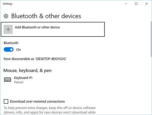How To Connect Magic Keyboard Mouse Or Trackpad To Windows 10 Boot Camp Apple Faqs